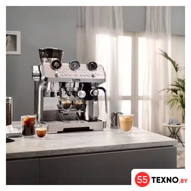 Кофейная станция DeLonghi La Specialista Maestro with Cold Brew EC9885M - Изображение №9 — Интернет-магазин 55texno.by