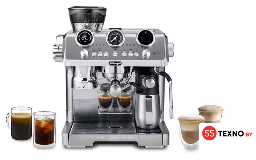 Кофейная станция DeLonghi La Specialista Maestro with Cold Brew EC9885M - Изображение №1 — Интернет-магазин 55texno.by