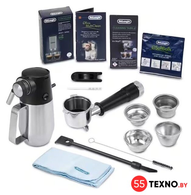 Кофейная станция DeLonghi La Specialista Maestro with Cold Brew EC9885M - Изображение №8 — Интернет-магазин 55texno.by