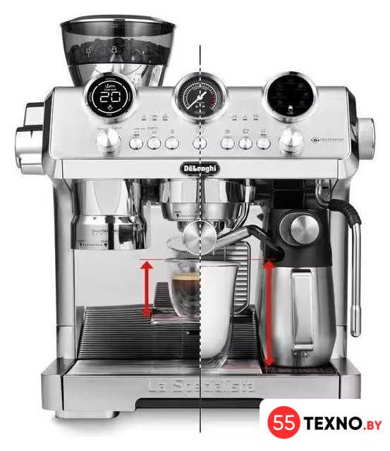 Кофейная станция DeLonghi La Specialista Maestro with Cold Brew EC9885M - Изображение №2 — Интернет-магазин 55texno.by