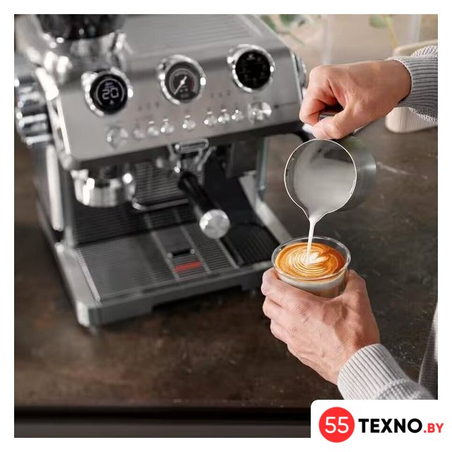 Кофейная станция DeLonghi La Specialista Maestro with Cold Brew EC9885M - Изображение №12 — Интернет-магазин 55texno.by