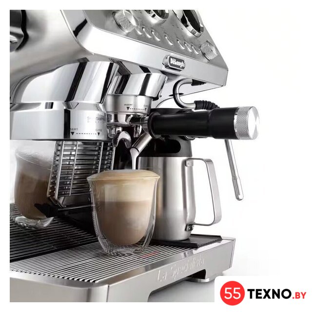 Кофейная станция DeLonghi La Specialista Maestro with Cold Brew EC9885M - Изображение №5 — Интернет-магазин 55texno.by