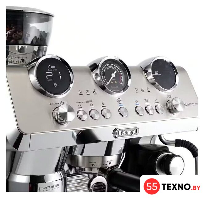 Кофейная станция DeLonghi La Specialista Maestro with Cold Brew EC9885M - Изображение №6 — Интернет-магазин 55texno.by