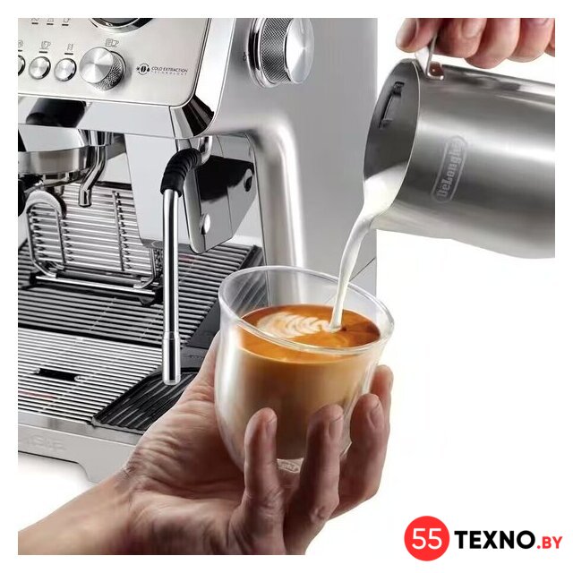Кофейная станция DeLonghi La Specialista Maestro with Cold Brew EC9885M - Изображение №3 — Интернет-магазин 55texno.by