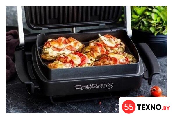 Электрогриль Tefal Optigrill+ XL GC724D12 - Изображение №7 — Интернет-магазин 55texno.by