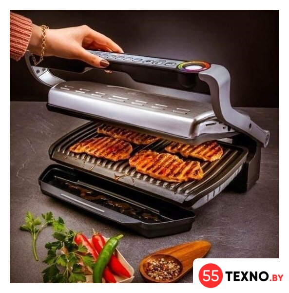 Электрогриль Tefal Optigrill+ XL GC724D12 - Изображение №6 — Интернет-магазин 55texno.by