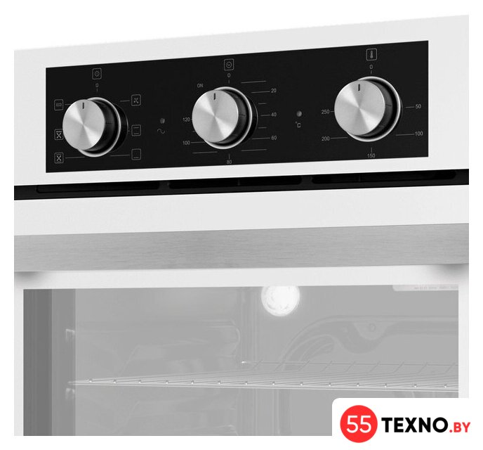 Электрический духовой шкаф MAUNFELD AEOF6060W - Изображение №6 — Интернет-магазин 55texno.by