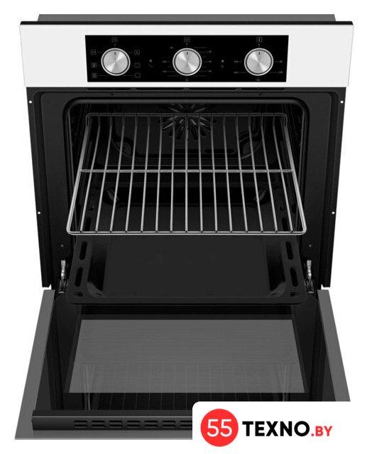 Электрический духовой шкаф MAUNFELD AEOF6060W - Изображение №4 — Интернет-магазин 55texno.by