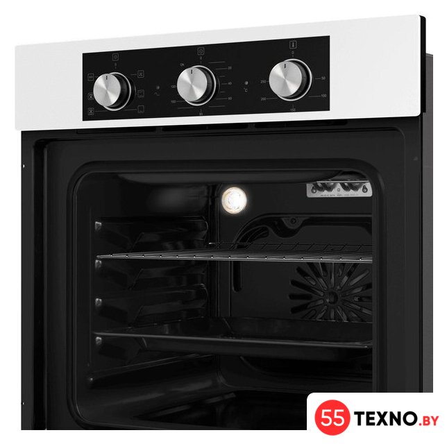Электрический духовой шкаф MAUNFELD AEOF6060W - Изображение №5 — Интернет-магазин 55texno.by