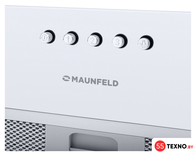 Кухонная вытяжка MAUNFELD Crosby Power 50 (белый) - Изображение №5 — Интернет-магазин 55texno.by