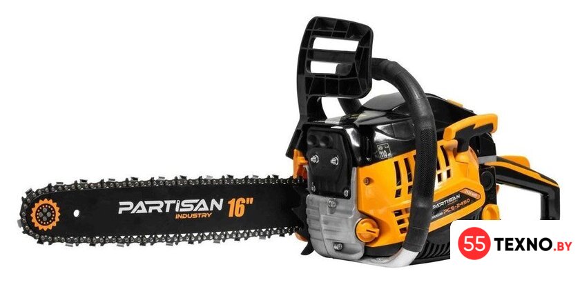 Бензопила Partisan PCS-2450 - Изображение №1 — Интернет-магазин 55texno.by