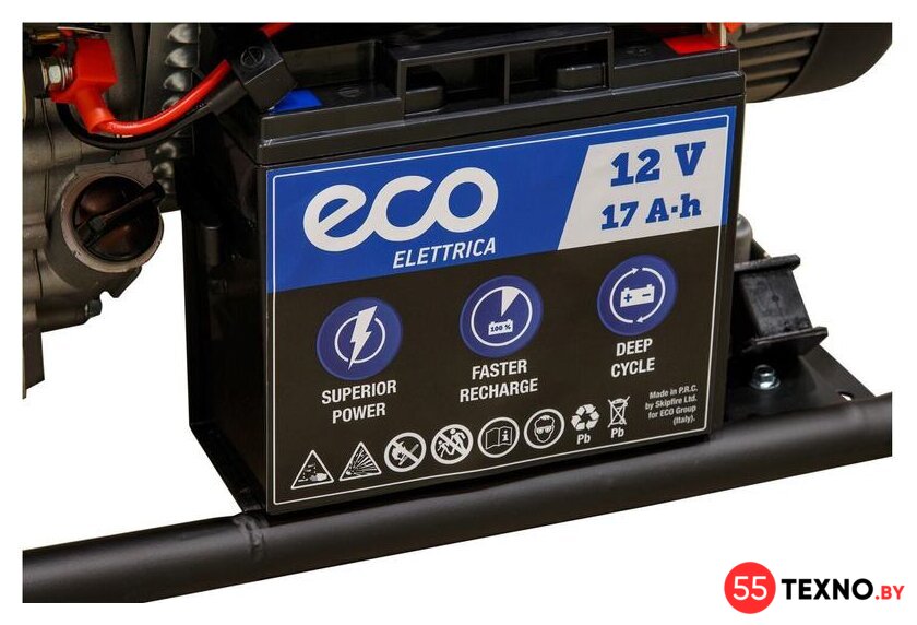 Бензиновый генератор ECO PE-9001E3FP - Изображение №6 — Интернет-магазин 55texno.by