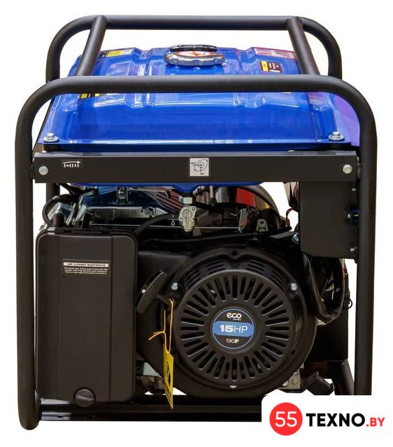 Бензиновый генератор ECO PE-9001E3FP - Изображение №4 — Интернет-магазин 55texno.by