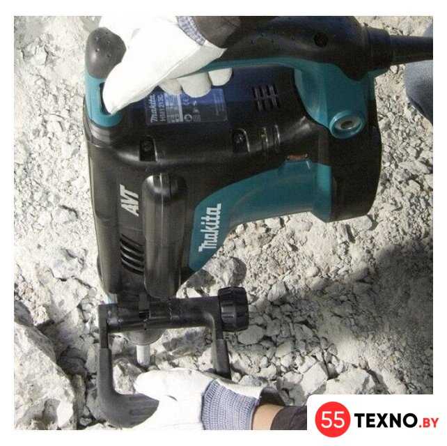 Отбойный молоток Makita HM1213CX1 (кейс) - Изображение №8 — Интернет-магазин 55texno.by
