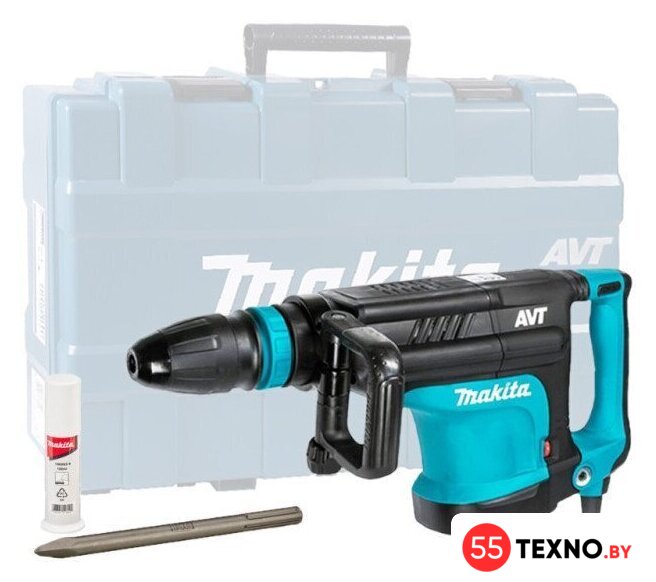 Отбойный молоток Makita HM1213CX1 (кейс) - Изображение №1 — Интернет-магазин 55texno.by