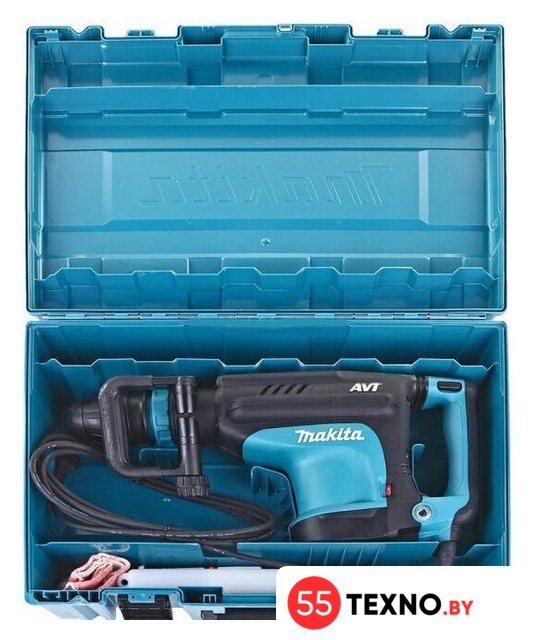 Отбойный молоток Makita HM1213CX1 (кейс) - Изображение №2 — Интернет-магазин 55texno.by