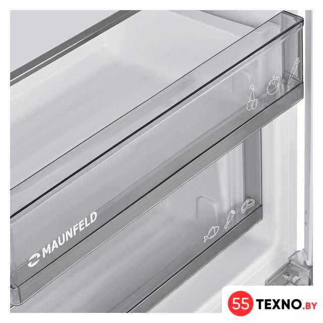 Однокамерный холодильник MAUNFELD MBL177SWGR Inverter - Изображение №5 — Интернет-магазин 55texno.by