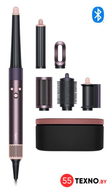 Фен-стайлер Dyson Airwrap Complete Long HS08 i.d. (с переходником на евровилку, яшмовая слива) - Изображение №1 — Интернет-магазин 55texno.by