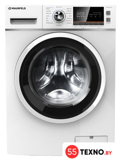 Стиральная машина MAUNFELD MFWM148WH - Изображение №1 — Интернет-магазин 55texno.by