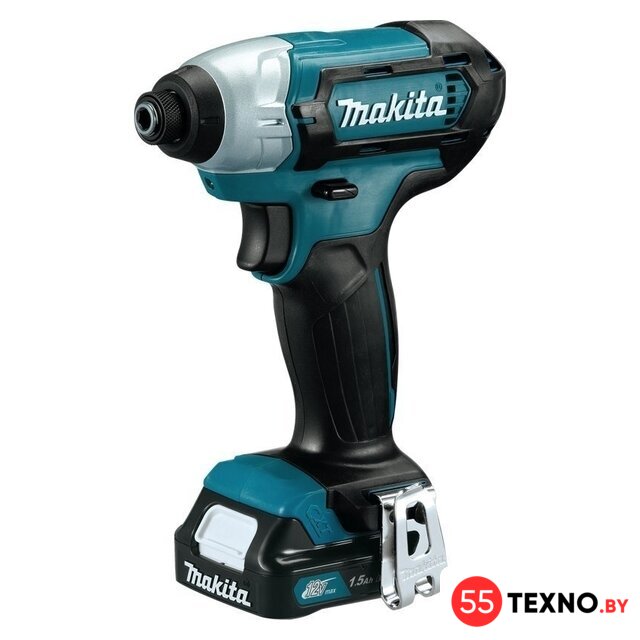 Винтоверт Makita TD110DWAE (с 2-мя АКБ, кейс) - Изображение №2 — Интернет-магазин 55texno.by