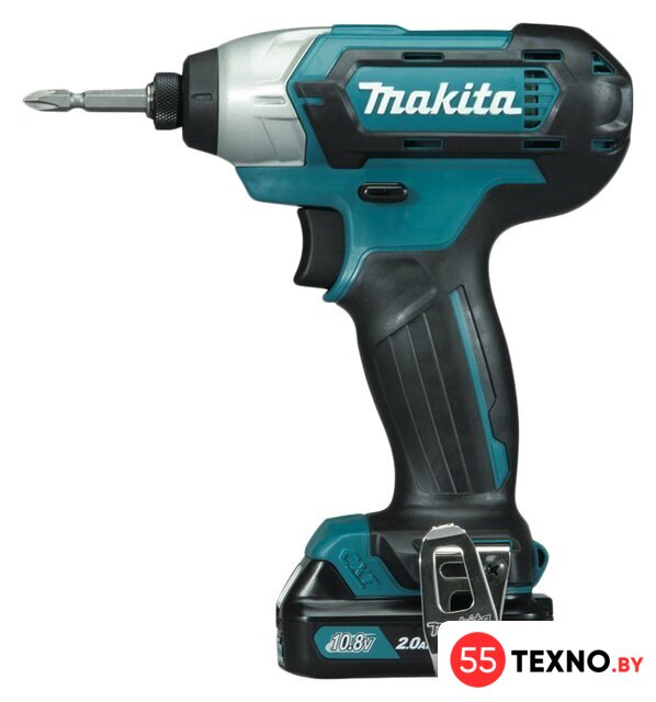 Винтоверт Makita TD110DWAE (с 2-мя АКБ, кейс) - Изображение №1 — Интернет-магазин 55texno.by