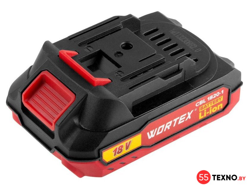 Секатор Wortex CBS 2535-1 1329489 (с 1-им АКБ, кейс) - Изображение №7 — Интернет-магазин 55texno.by