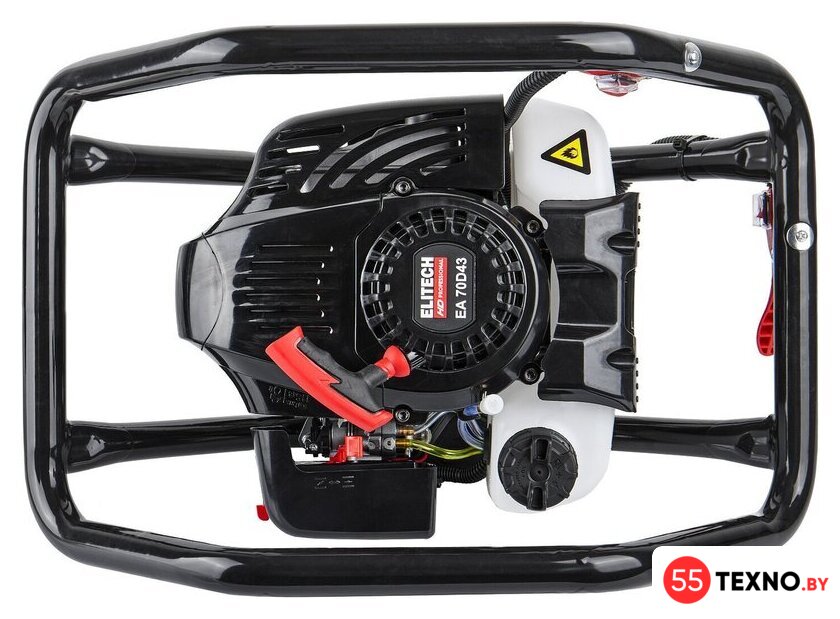 Мотобур ELITECH EA 70D43 HD - Изображение №7 — Интернет-магазин 55texno.by