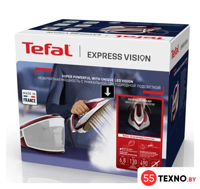 Утюг Tefal SV8150E0 - Изображение №8 — Интернет-магазин 55texno.by