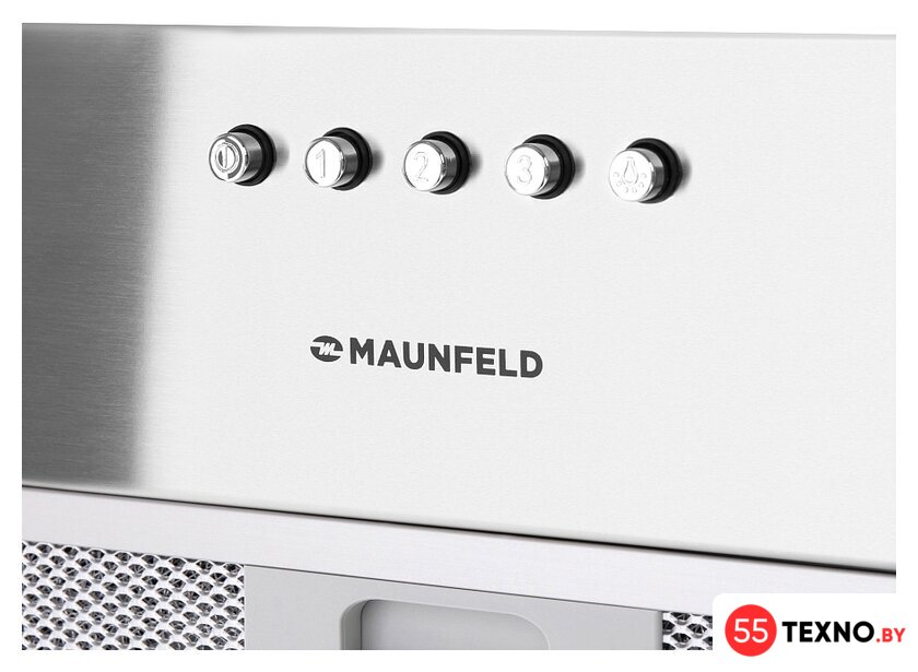 Кухонная вытяжка MAUNFELD Crosby Power 50 (нержавеющая сталь) - Изображение №8 — Интернет-магазин 55texno.by