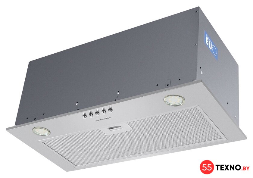 Кухонная вытяжка MAUNFELD Crosby Power 50 (нержавеющая сталь) - Изображение №1 — Интернет-магазин 55texno.by