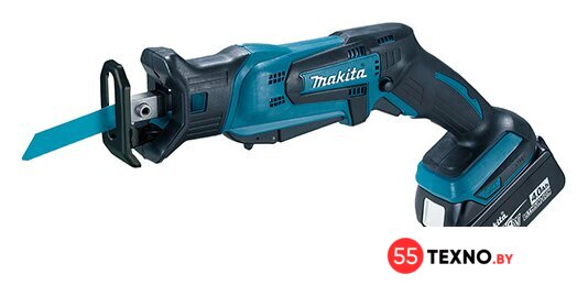 Сабельная пила Makita DJR185RME (с 2-мя АКБ, кейс) - Изображение №1 — Интернет-магазин 55texno.by