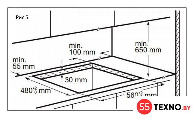 Варочная панель MAUNFELD EGHE.64.63CB2/G - Изображение №19 — Интернет-магазин 55texno.by