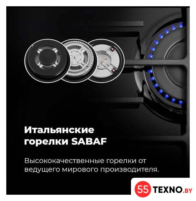 Варочная панель MAUNFELD EGHE.64.63CB2/G - Изображение №23 — Интернет-магазин 55texno.by