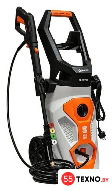 Мойка высокого давления ELAND RE-200 PRO - Изображение №5 — Интернет-магазин 55texno.by