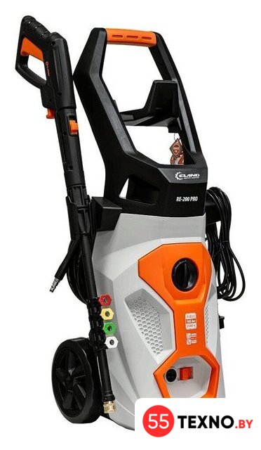 Мойка высокого давления ELAND RE-200 PRO - Изображение №2 — Интернет-магазин 55texno.by
