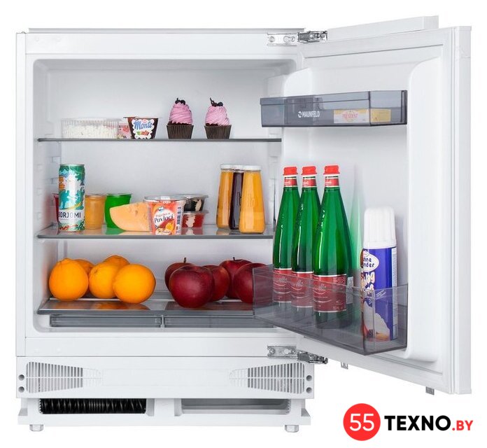 Мини-холодильник MAUNFELD MBL88SWGR Inverter - Изображение №1 — Интернет-магазин 55texno.by