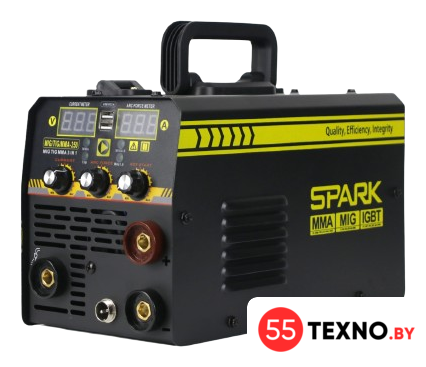 Сварочный инвертор Spark MIG/TIG/MMA-250 (1кг) - Изображение №1 — Интернет-магазин 55texno.by