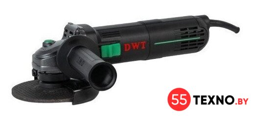 Угловая шлифмашина DWT WSP07-125QC - Изображение №1 — Интернет-магазин 55texno.by