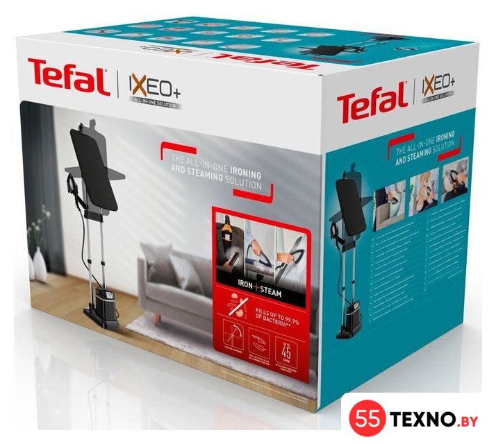 Отпариватель Tefal Ixeo+ QT1510E0 - Изображение №27 — Интернет-магазин 55texno.by