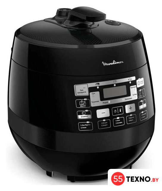 Мультиварка-скороварка Moulinex CE430832 - Изображение №3 — Интернет-магазин 55texno.by