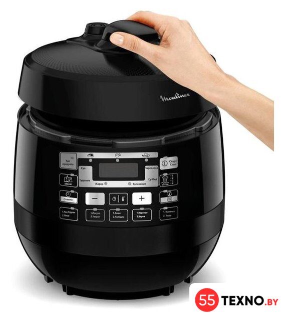 Мультиварка-скороварка Moulinex CE430832 - Изображение №4 — Интернет-магазин 55texno.by