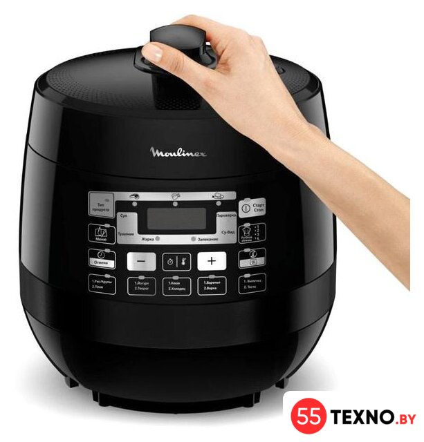 Мультиварка-скороварка Moulinex CE430832 - Изображение №6 — Интернет-магазин 55texno.by