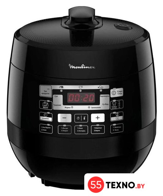 Мультиварка-скороварка Moulinex CE430832 - Изображение №1 — Интернет-магазин 55texno.by