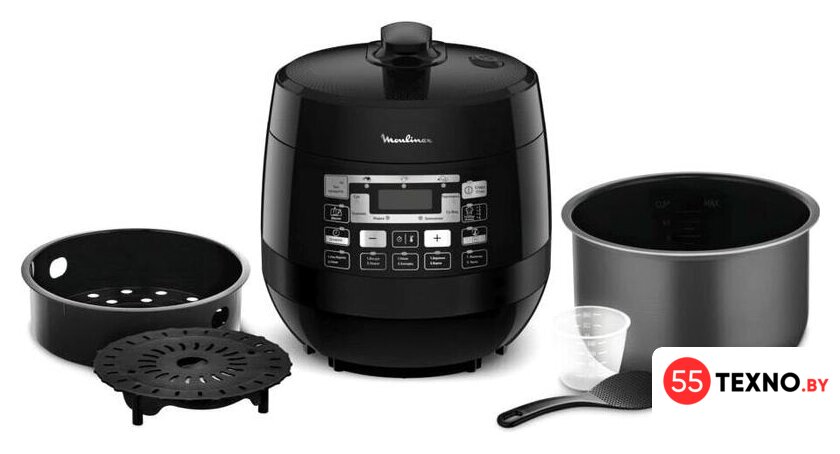 Мультиварка-скороварка Moulinex CE430832 - Изображение №8 — Интернет-магазин 55texno.by