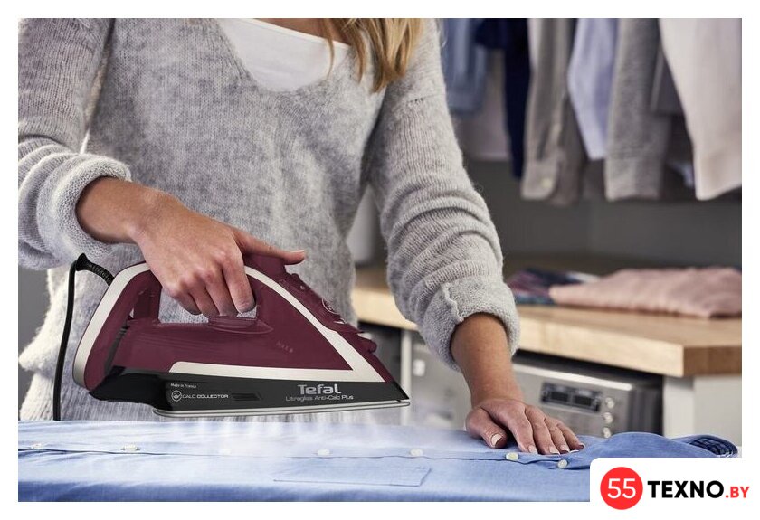 Утюг Tefal FV6833E0 - Изображение №6 — Интернет-магазин 55texno.by