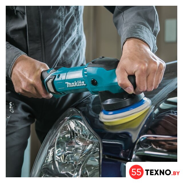 Полировальная машина Makita PO5000C - Изображение №3 — Интернет-магазин 55texno.by