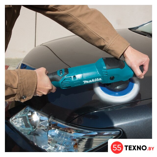 Полировальная машина Makita PO5000C - Изображение №2 — Интернет-магазин 55texno.by
