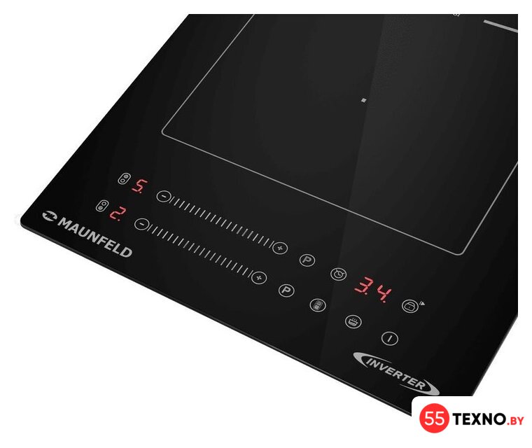 Варочная панель MAUNFELD CVI292S2BBK Inverter - Изображение №4 — Интернет-магазин 55texno.by