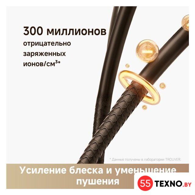 Фен Trouver Flip 10 (белый/золотистый) - Изображение №9 — Интернет-магазин 55texno.by