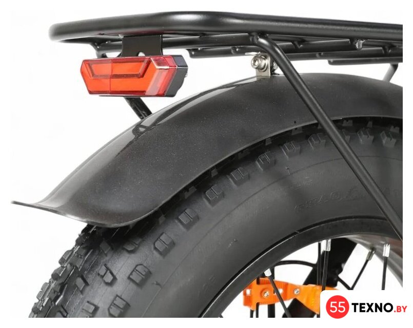 Электровелосипед SameBike FX-500 (черный) - Изображение №8 — Интернет-магазин 55texno.by